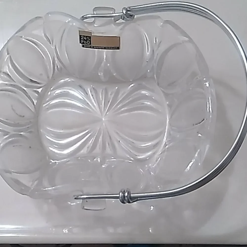 Crystal Basket